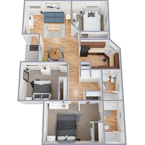 Floor plan Plan A