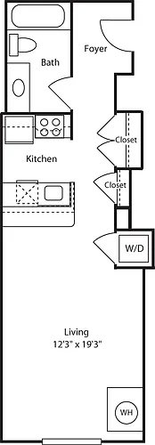 Floor plan A8D