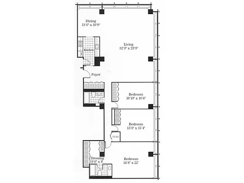 Floor plan Renaissance