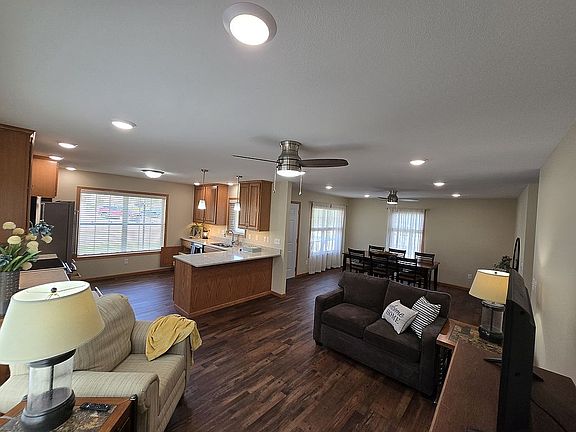 Open floor plan