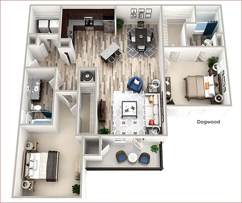 Floor plan B1