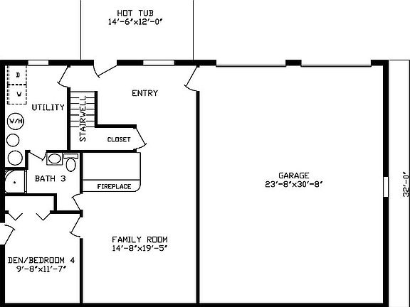 BASEMENT FLOORPLAN
