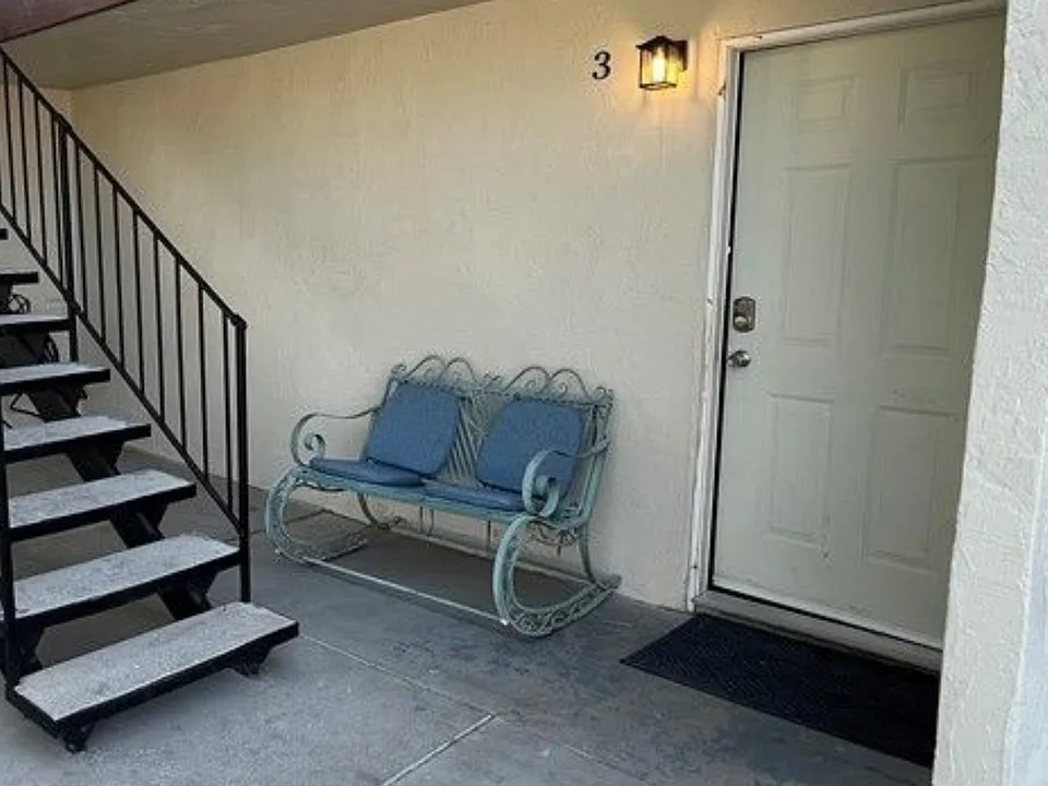 Unit #3 available. Has code lock and key lock