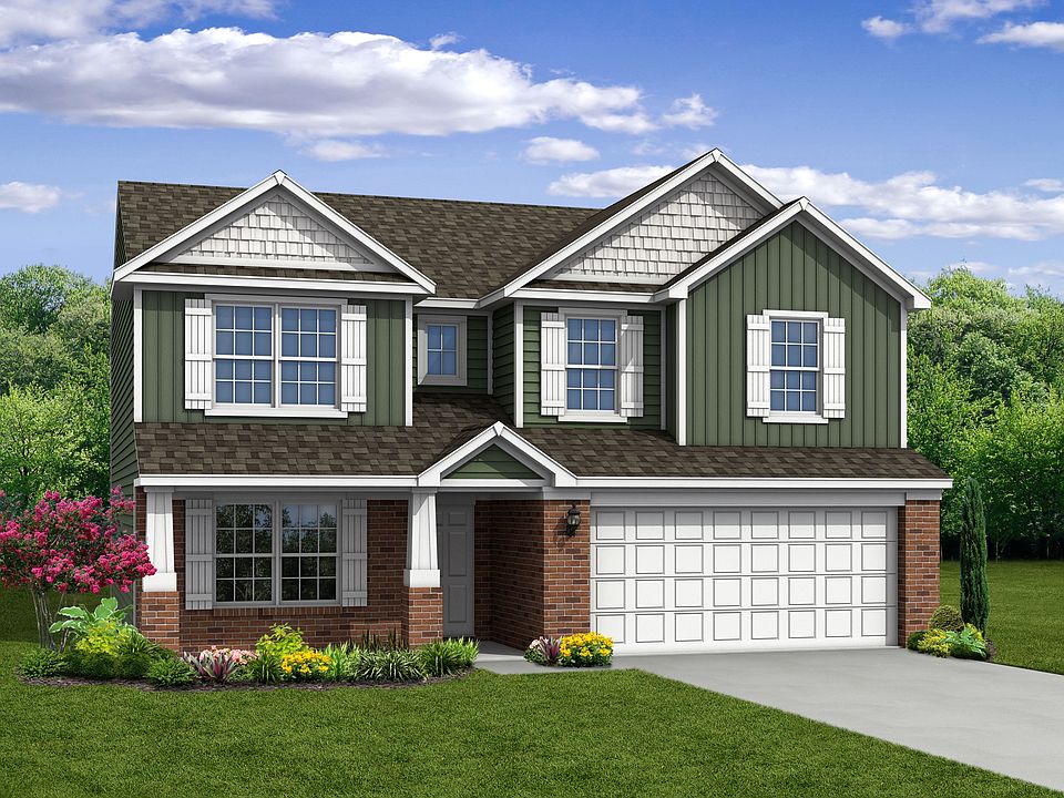 The Spruce Craftsman Elevation