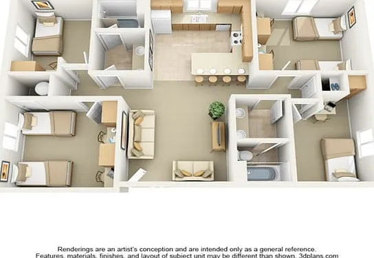 4x2 floor plan 4x2 floor plan