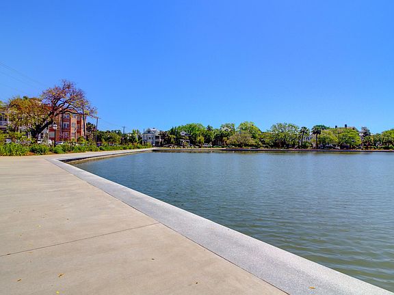 View of Colonial Lake