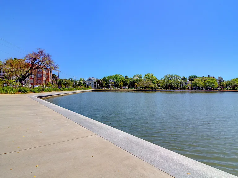 View of Colonial Lake