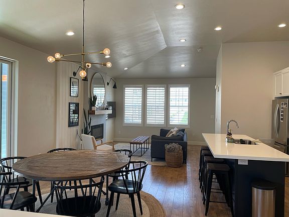 Main Floor- Dining and living room