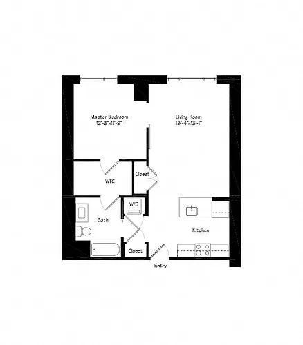 Floor plan A8R