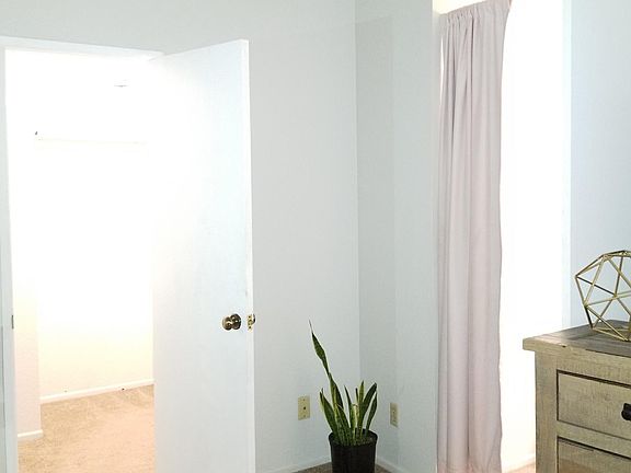 Spacious walk in closet and private bathroom in both bedrooms.