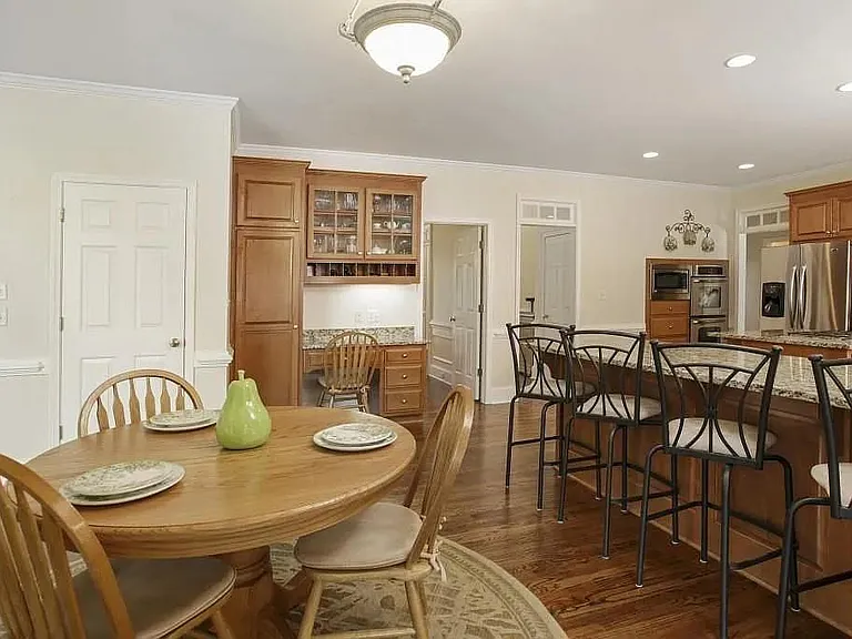 View of Breakfast Area, Kitchen, Pantry Storage