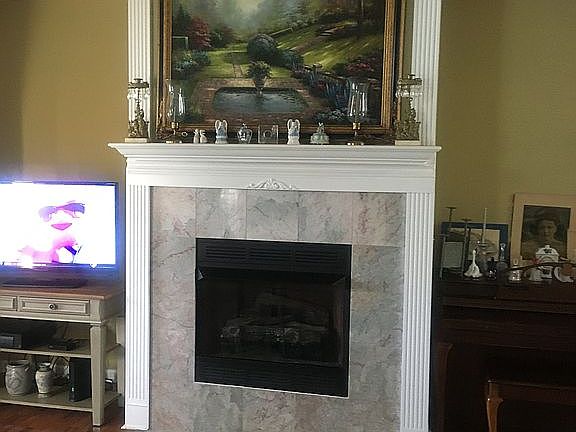 Beautiful Marble fireplace 