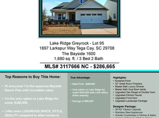 1897 Larkspur Way, Tega Cay, SC 29708