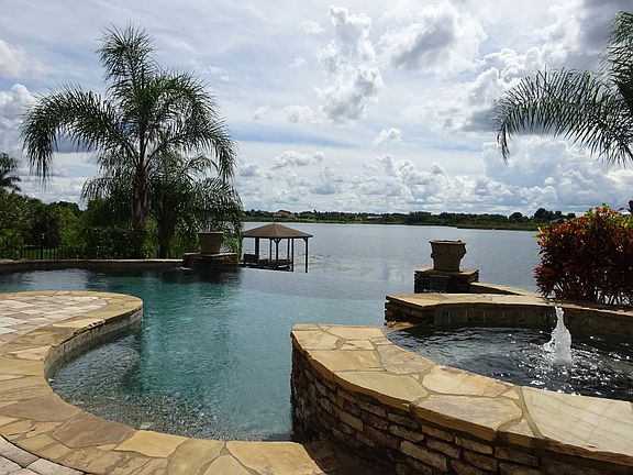 Salt Water Infinity Pool