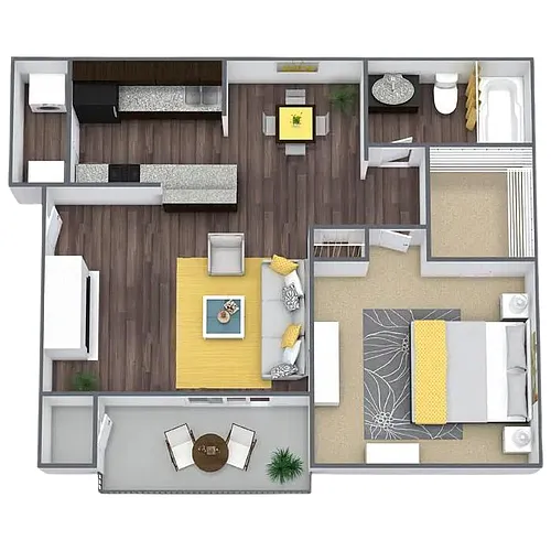Floor plan A2