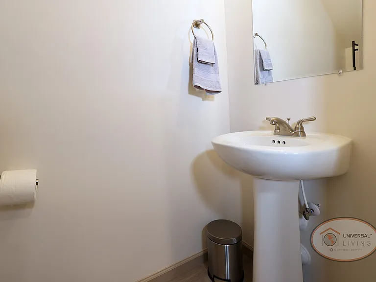 Half-Bathroom