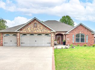 3007 Calm Ridge Rd, Bentonville, AR 72713