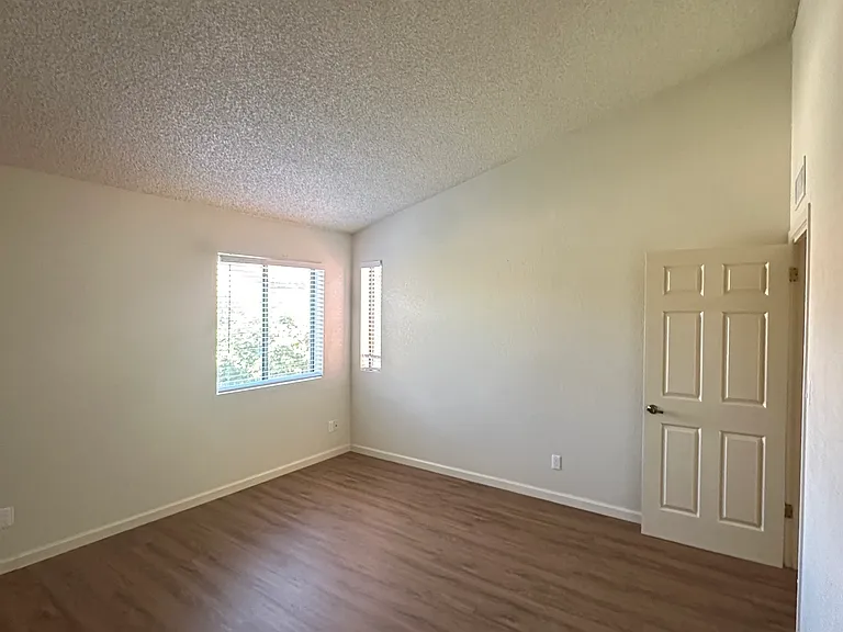Large attic bedroom