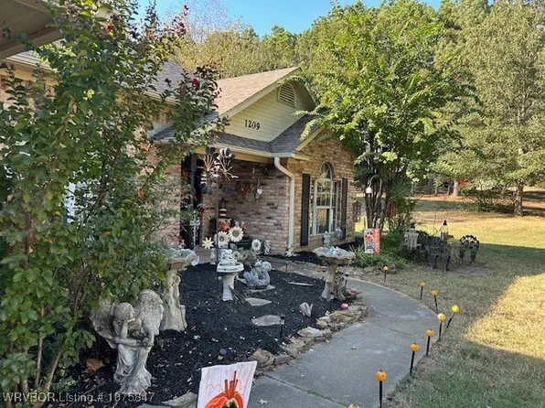 1209 Nickletown Rd, Greenwood, AR 72936