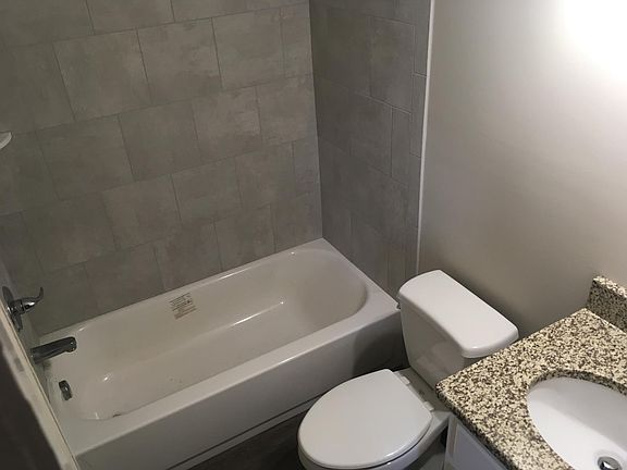 Total renovation including tile surround tub, luxury vinyl plank flooring, granite countertops in bath and kitchen plus PEX plumbing.