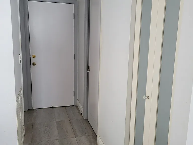 Hallway to garage