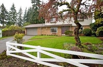 Tucked into quiet culdesac