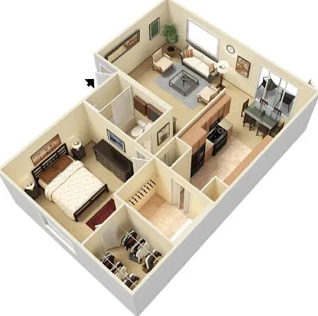 Burberry Place Apartments — Photo 31