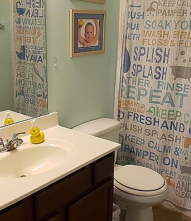Hall Bathroom