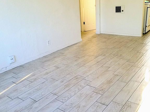 View from spacious living room