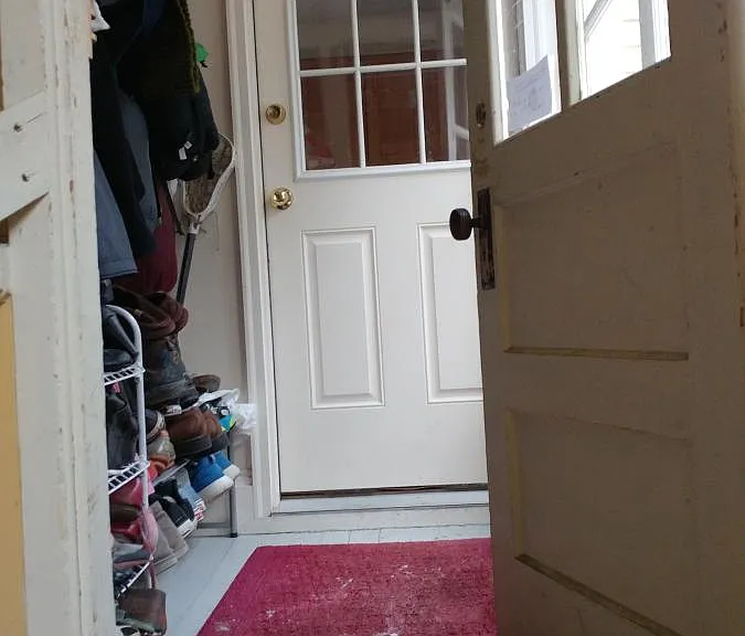 Convenient Mudroom Entry