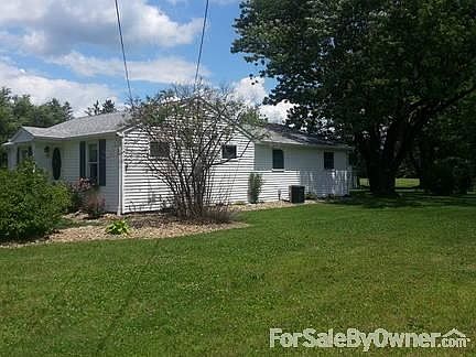 Side view 161 Ellsworth Bailey Rd