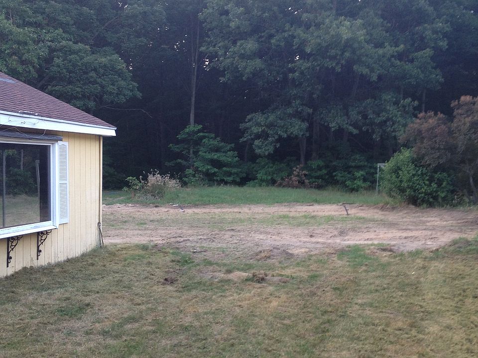 Looking out at your 5 acres