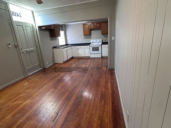 Open Kitchen/Living Room Area