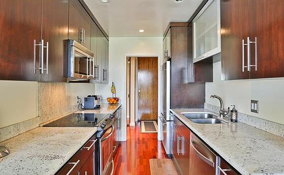 Upgraded kitchen