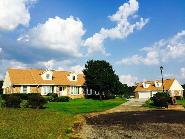 Great Home on 2 lots