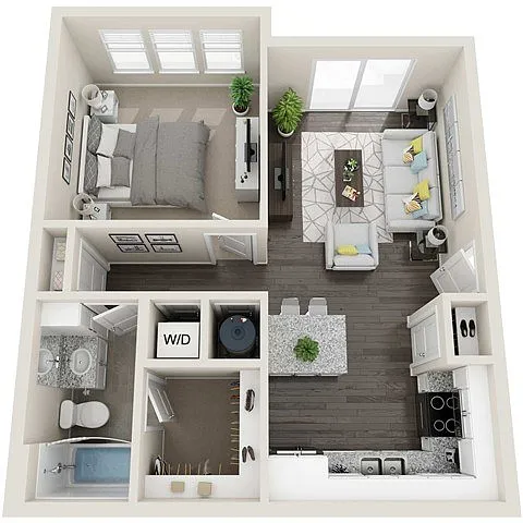 Floor plan Greene