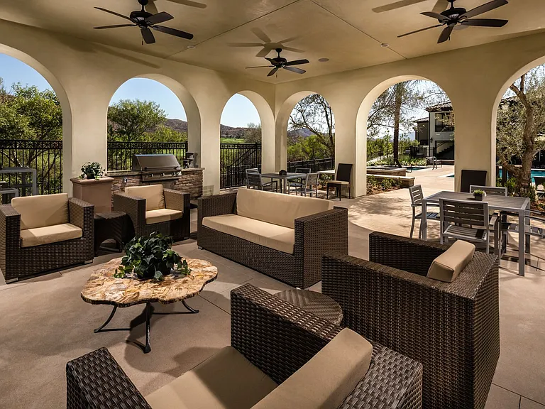 Outdoor Common Area Seating