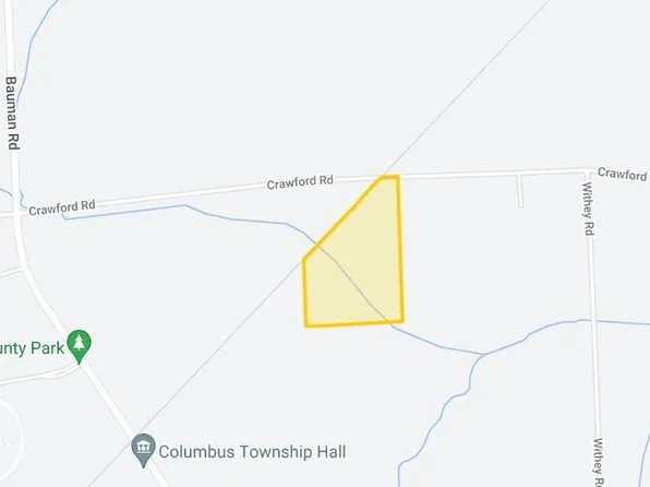 0 Crawford Rd, Columbus, MI 48063