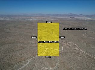 0 Vacant Land Power Line Rd, Barstow, CA 92311