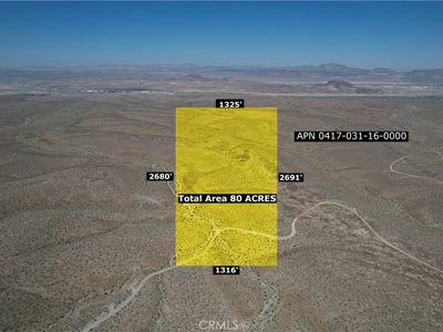 0 Vacant Land Power Line Rd, Barstow, CA, 92311