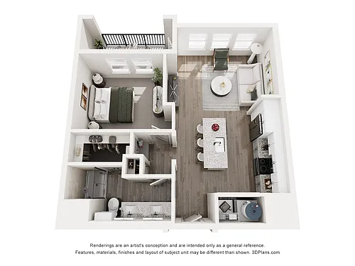 Floor plan A21