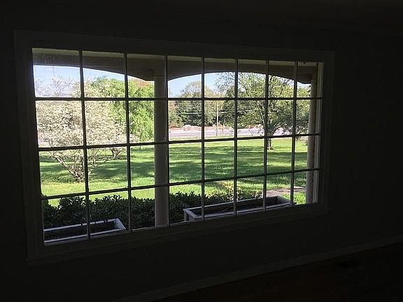 View - living room window