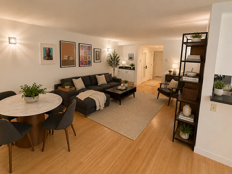 Large living room