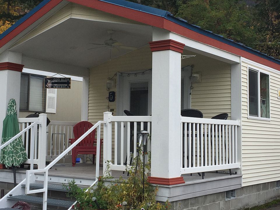 Lake view from the porch 