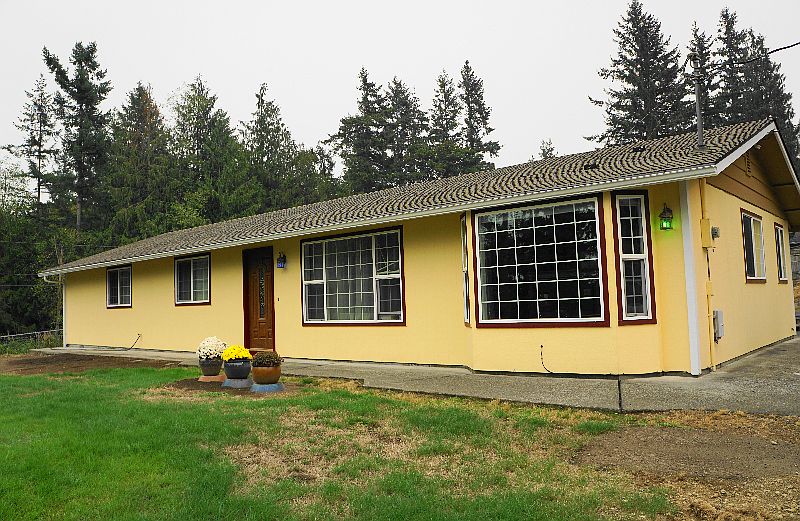 Three bedroom, Two Bath home