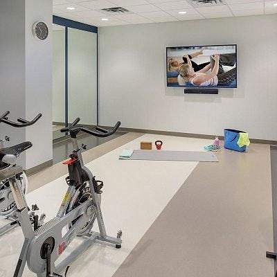 Studio Exercise Room