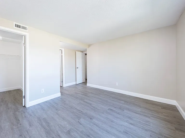 Spacious Bedrooms