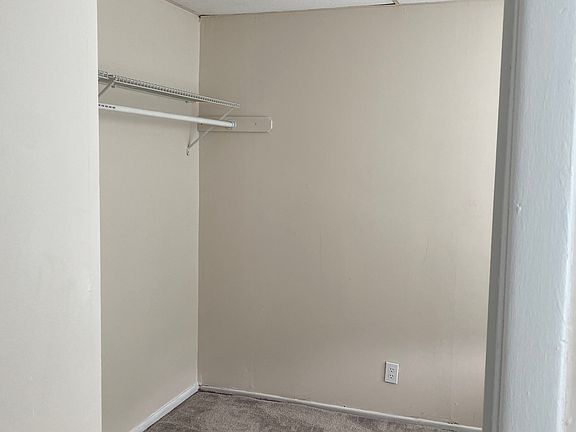 Closet in first bedroom