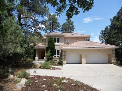 Stucco Exterior and Tile Roof