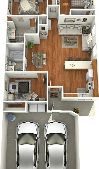 Victorian Apartments — Photo 35